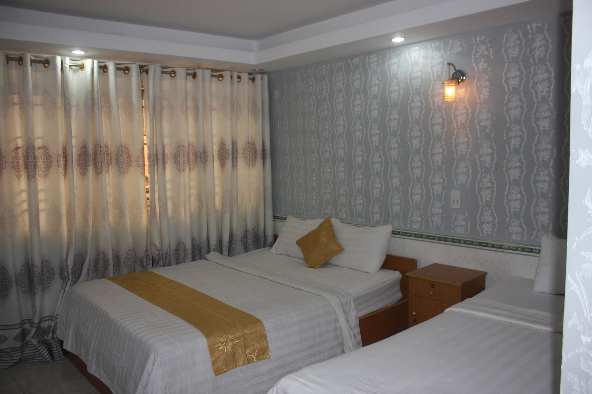 Koniko Hotel Ho Chi Minh Zewnętrze zdjęcie